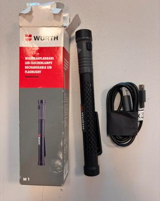 Luce a batterie Wurth