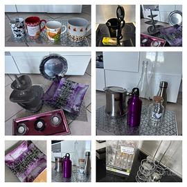 Set cose carine casa cucina utensili