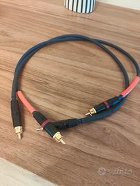 Coppia Cavi RCA Van Damme HiFi 