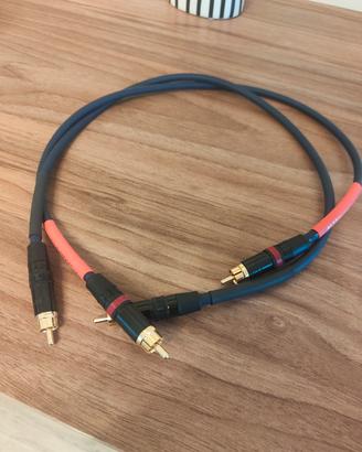 Coppia Cavi RCA Van Damme HiFi 