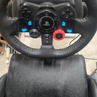 Postazione Playseat Logitech G29 ps4 ps5 pc