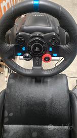 Postazione Playseat Logitech G29 ps4 ps5 pc