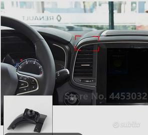 supporto smartphone Renault Koleos 