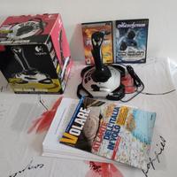 Logitech Extreme 3D Pro con BOX + Giochi + Doc.