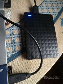 SEAGATE Hard Disk Esterno 1 TB - usb 3.0
