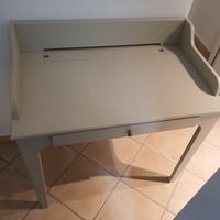 Scrivania Ikea beige Lommarp 90x54 h 90