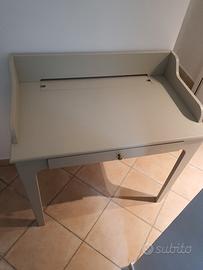 Scrivania Ikea beige Lommarp 90x54 h 90