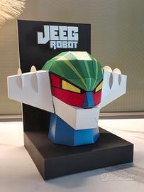 Jeeg Robot Papercraft 3D