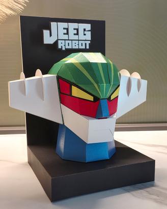 Jeeg Robot Papercraft 3D