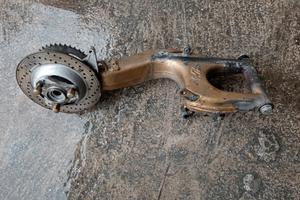 Monobraccio posteriore per Aprilia RS 50