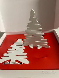 Set di 4 segnaposto Alessi albero di Natale