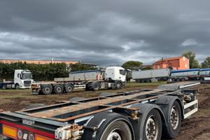 Semirimorchi PORTACONTAINERS