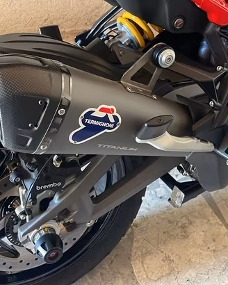 Scarico termignoni completo multistrada v4s