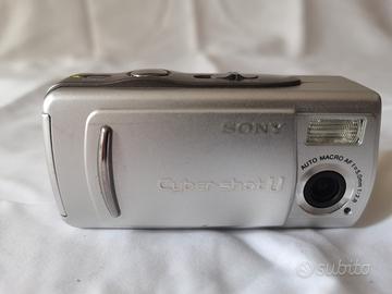Sony cyber shot U 2.0 mpx digitale vintage 