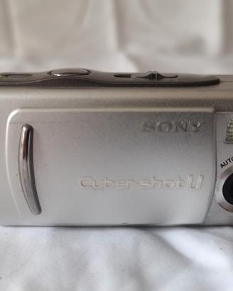 Sony cyber shot U 2.0 mpx digitale vintage 
