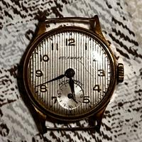 Orologio oro 18 kt donna anni 50 vintage