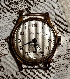 Orologio oro 18 kt donna anni 50 vintage