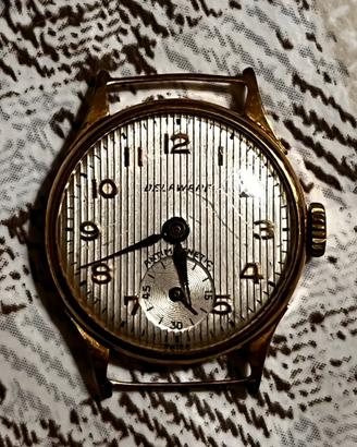 Orologio oro 18 kt donna anni 50 vintage