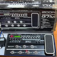 Chitarra, processore effetti Zoom