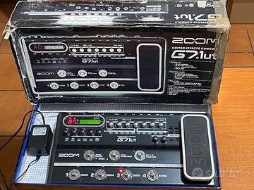 Chitarra, processore effetti Zoom