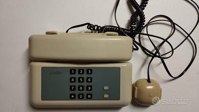 Telefono fisso tipo Sirio Bianco brand SIP anni 90