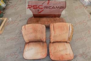 Sedili anteriori+panca posteriore Fiat 127 MK2