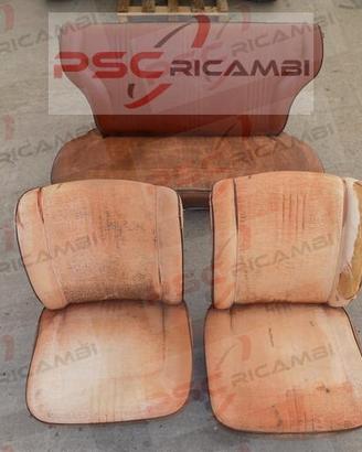 Sedili anteriori+panca posteriore Fiat 127 MK2