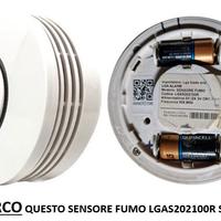 Sensore fumo per centrale SATURN
