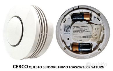 Sensore fumo per centrale SATURN