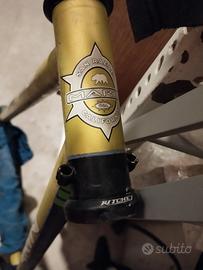 Telaio vintage acciaio team Marin usa