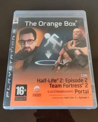 Orange Box Ps3 Half Life 2 e Team Fortress RARO