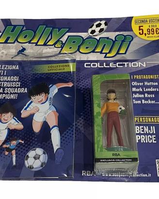 Holly e Benji seconda uscita Edicola rba Benji Pri