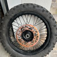 coppia cerchi enduro ktm