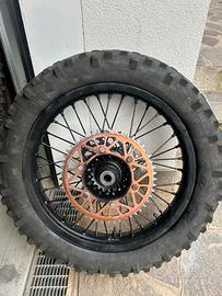 coppia cerchi enduro ktm