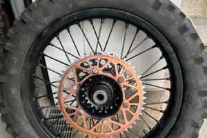 coppia cerchi enduro ktm