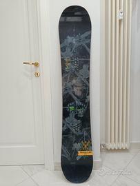 Snowboard Flow Quantum ScottyLago 155 revisionata