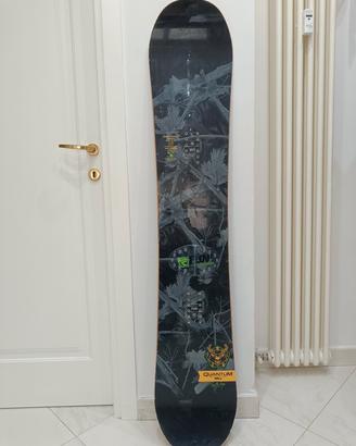 Snowboard Flow Quantum ScottyLago 155 revisionata