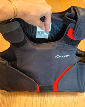 cap e gilet bambino per equitazione 