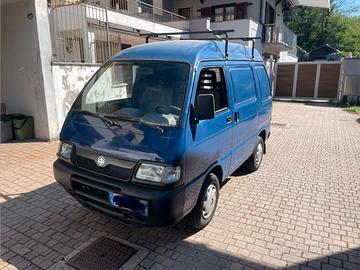 Piaggio porter van 2 posto traz. post.