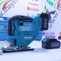 Seghetto alternativo professionale con 2 batterie