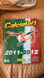 Album calciatori panini anno 2011-2012 completo