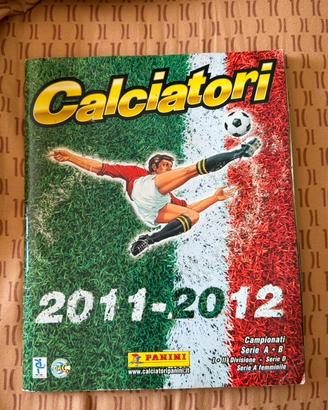 Album calciatori panini anno 2011-2012 completo