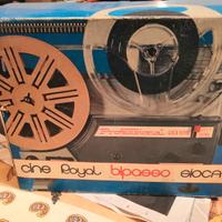 proiettore super 8 cine royal bipasso