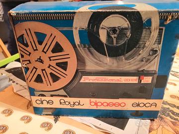 proiettore super 8 cine royal bipasso