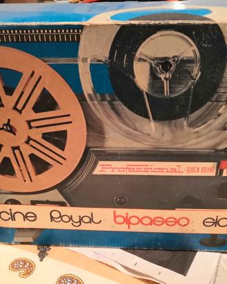 proiettore super 8 cine royal bipasso