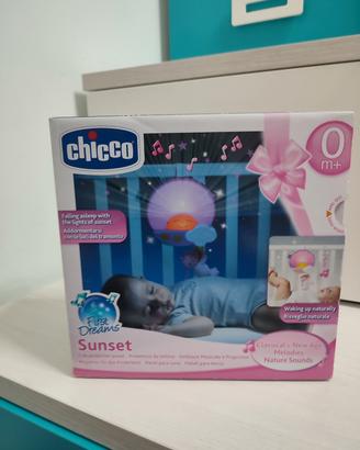 luce notturna Chicco nuova mai aperta