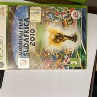 Mondiali sudafrica xbox 360