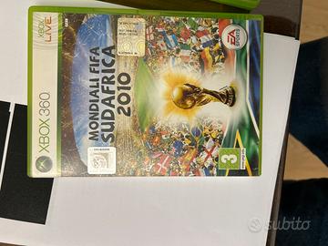 Mondiali sudafrica xbox 360