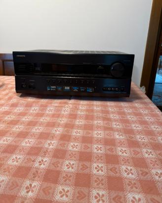 Amplificatore onkyo mod. Tx sr 608  620w