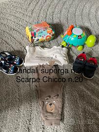 Vestiti bambino 12/18